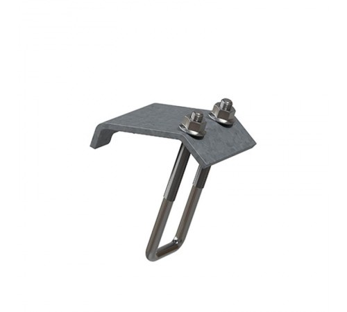 Крепеж к металлическим балкам 160 мм, толщ. 5,0 мм, термодиффузия, 570790  КМБ-160-5,0-Т   Ostec