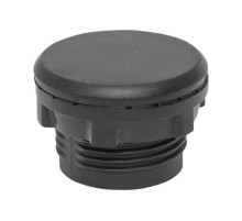 Заглушка черная для отверcтия 22мм PROxima  pb-22-black  EKF