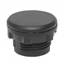 Заглушка черная для отверcтия 22мм PROxima  pb-22-black  EKF