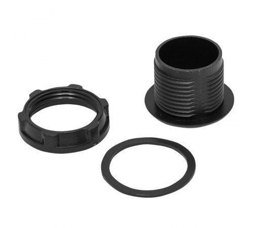 Заглушка черная для отверcтия 22мм PROxima  pb-22-black  EKF