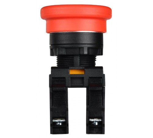 Кнопка "Грибок" с фиксац. d=22мм 1NO+1NC красная MASTER  MI-BG60-11M-3-21-K04  IEK