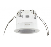 Датчик присутствия и освещенности DA2-SEN10-F, для скрытого монтажа, IP20  DA2-SEN10-F  VARTON