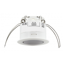 Датчик присутствия и освещенности DA2-SEN10-F, для скрытого монтажа, IP20  DA2-SEN10-F  VARTON