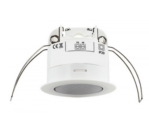 Датчик присутствия и освещенности DA2-SEN10-F, для скрытого монтажа, IP20  DA2-SEN10-F  VARTON