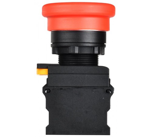Кнопка "Грибок" с фиксац. d=22мм 1NO+1NC красная MASTER  MI-BG60-11M-3-21-K04  IEK