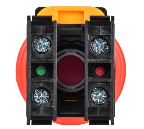 Кнопка "Грибок" с фиксац. d=22мм 1NO+1NC красная MASTER  MI-BG60-11M-3-21-K04  IEK