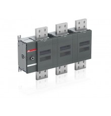 Рубильник OT4000E03W8 4000А 3х-полюсный (без ручки управления и переходника) с увеличенным межфазным расстоянием 185мм  1SCA128686R1001  ABB