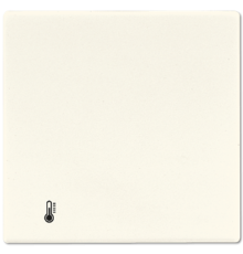 KNX-регулятор с шинным сопряжением без ручки для установки температуры; слоновая кость  LS2178ORTS  Jung