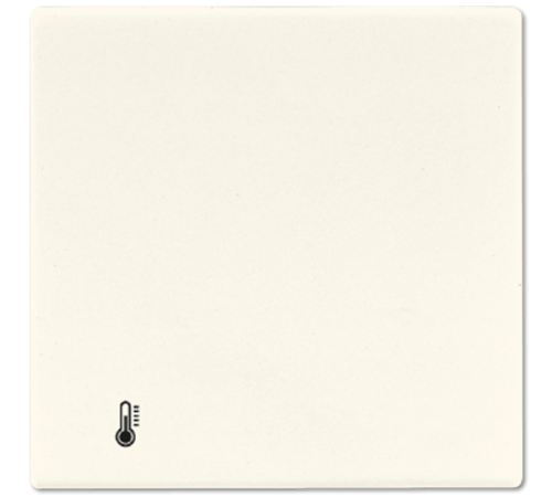 KNX-регулятор с шинным сопряжением без ручки для установки температуры; слоновая кость  LS2178ORTS  Jung