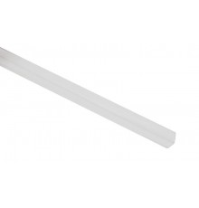 Рассеиватель для алюминиевого профиля прозрачный квадратный САВ280 1616S-2B 2м  Б0039450  ЭРА