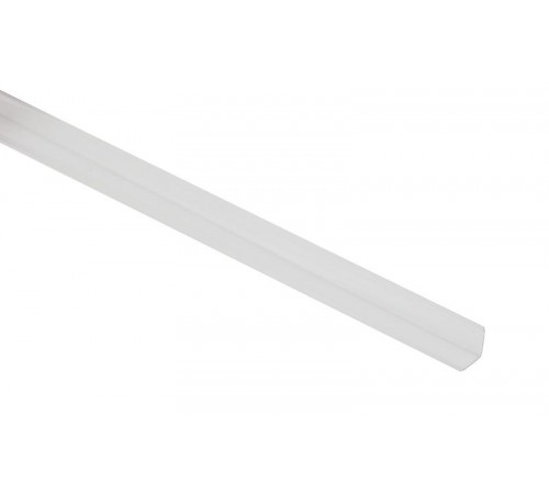 Рассеиватель для алюминиевого профиля прозрачный квадратный САВ280 1616S-2B 2м  Б0039450  ЭРА