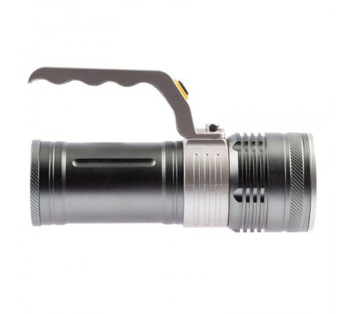 Фонарь прожекторный  PA-804 алюминиевый [5Вт, рег фокус, литий 2,5Ач, коробка]  Б0039628  ЭРА