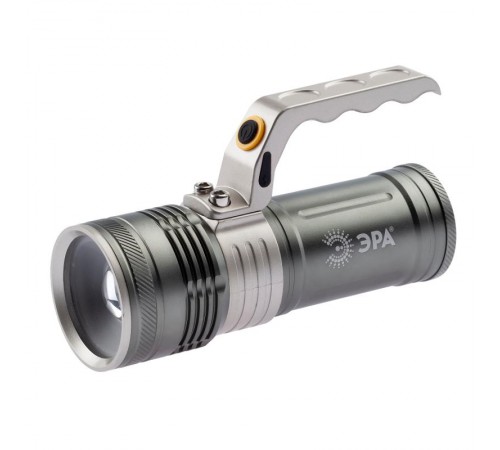 Фонарь прожекторный  PA-804 алюминиевый [5Вт, рег фокус, литий 2,5Ач, коробка]  Б0039628  ЭРА