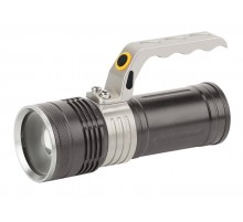 Фонарь прожекторный  PA-804 алюминиевый [5Вт, рег фокус, литий 2,5Ач, коробка]  Б0039628  ЭРА