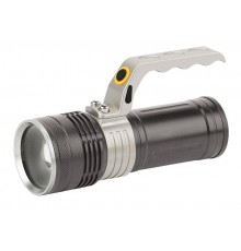 Фонарь прожекторный  PA-804 алюминиевый [5Вт, рег фокус, литий 2,5Ач, коробка]  Б0039628  ЭРА