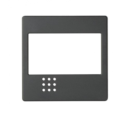 Simon 82 Накладка на ИК-приемник для управления жалюзи, S82, S82N, 82 Detail, графит  82080-38  Simon