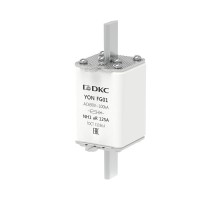 Предохранитель YON ножевого типа FG1 125А 690V характеристика aR  1FG01-0125-690V-AR  DKC