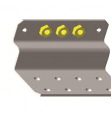 Держатель изолятора ZX561 вертикальный  RZ80  ABB