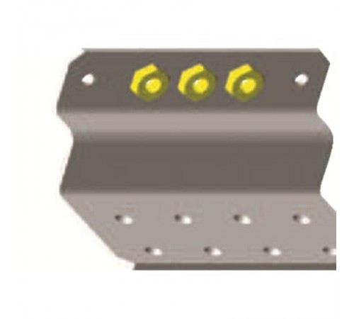 Держатель изолятора ZX561 вертикальный  RZ80  ABB