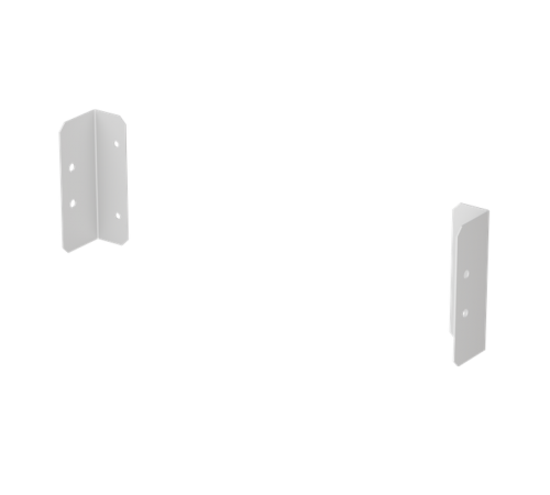 Держатель пластронов В100 (2 шт) AleSta  AleSta-FPH10  EKF