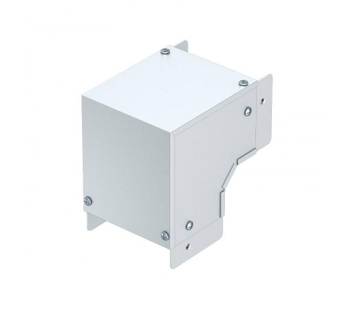 Вертикальная секция 90° внеш. с крышкой 75х75мм, FS (SA3390E)  6081410  OBO Bettermann