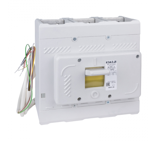 Выключатель автоматический ВА51-39-342310-630А-5000-690AC-РМН220DC-УХЛ3  358800  КЭАЗ