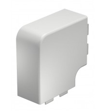 Крышка плоского угла кабельного канала WDKH 60x110 мм (ABS-пластик,белый) (WDKH-F60110RW)  6175674  OBO Bettermann