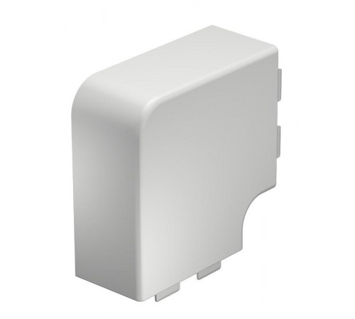 Крышка плоского угла кабельного канала WDKH 60x110 мм (ABS-пластик,белый) (WDKH-F60110RW)  6175674  OBO Bettermann