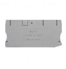 Изолятор торцевой для клеммы VPR-10-TWIN  D-VPR-10-TWIN  DKC