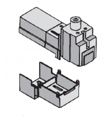 Комплект клеммных крышек OZXB5K комплект = 3 крышки  C1SCA022283R8040  ABB