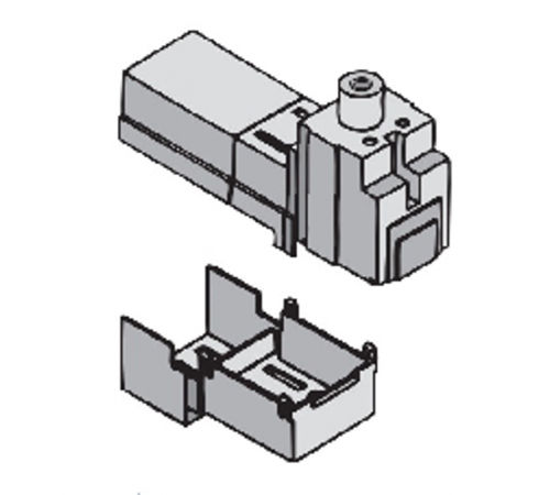Комплект клеммных крышек OZXB5K комплект = 3 крышки  C1SCA022283R8040  ABB