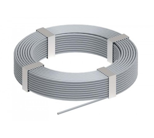 Проводник круглый диаметром 8 мм, гор. цинк (бухта 110 м), 393008  МПК-8-ГЦ   Ostec