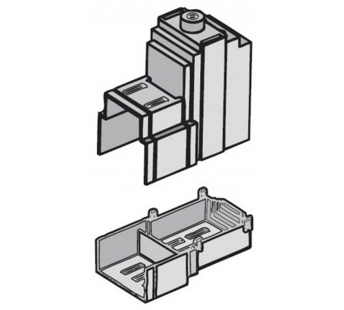 Комплект клеммных крышек OZXB5K комплект = 3 крышки  C1SCA022283R8040  ABB