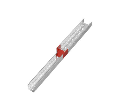 Переходник левый 100х100-150 мм "ПЛЮС" HD  PDplus100-100-150-L HD   КМ-профиль