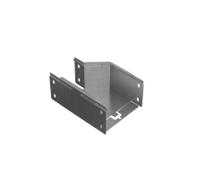 Переходник левый 100х100-150 мм "ПЛЮС" HD  PDplus100-100-150-L HD   КМ-профиль