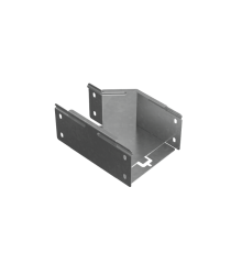 Переходник левый 100х100-150 мм "ПЛЮС" HD  PDplus100-100-150-L HD   КМ-профиль