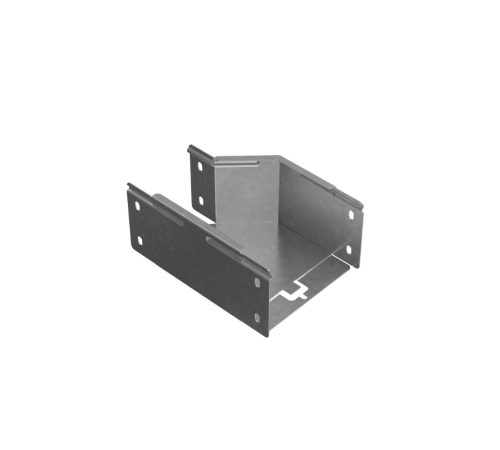 Переходник левый 100х100-150 мм "ПЛЮС" HD  PDplus100-100-150-L HD   КМ-профиль