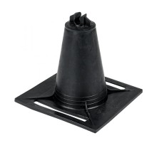 Держатель пластиковый, прут D=(8мм - 100мм) EKF PROxima   lp-d2104   EKF