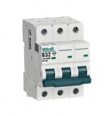 Выключатель автоматический трехполюсный ВА-105 32А B 10кА  13132DEK  DEKraft
