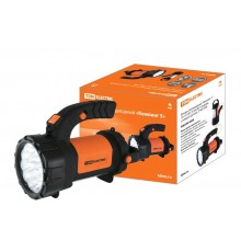 Фонарь кемпинговый 15хLED + 12хLED 3хАА Кемпинг 5, 3 режима с поворот. ручкой  SQ0350-0038  TDM