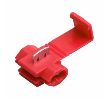 ОТВЕТВИТЕЛЬ питания 0.5-1.0мм (ОВ-1 / 3MY) красный (в упак. 5шт.)  06-0426-A  REXANT