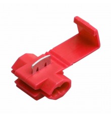 ОТВЕТВИТЕЛЬ питания 0.5-1.0мм (ОВ-1 / 3MY) красный (в упак. 5шт.)  06-0426-A  REXANT