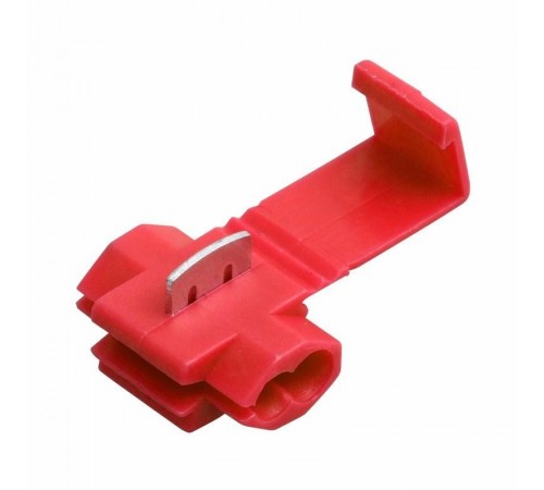 ОТВЕТВИТЕЛЬ питания 0.5-1.0мм (ОВ-1 / 3MY) красный (в упак. 5шт.)  06-0426-A  REXANT