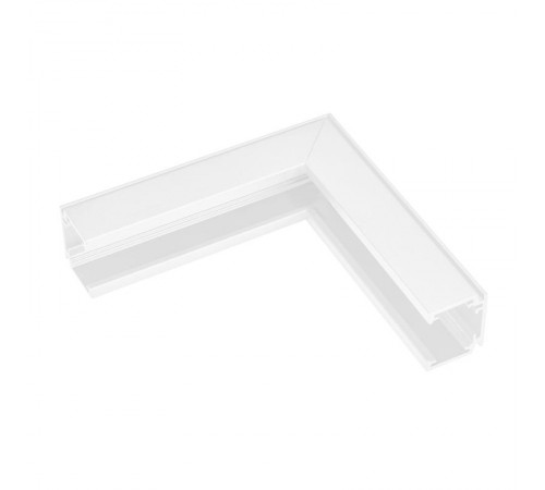 Коннектор угловой MAG-ORIENT-CON-2620-L90-INT (WH, внутренний) (Arlight, IP20 Металл, 3 года)  037325  Arlight