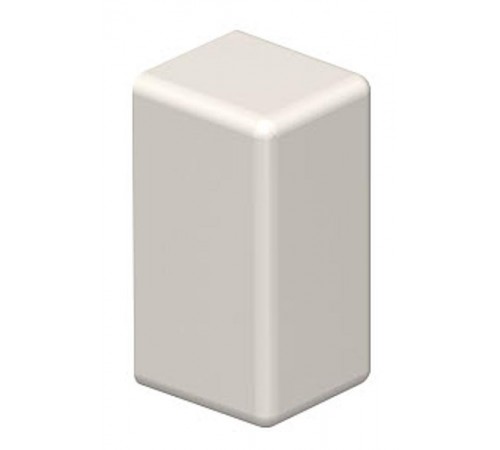 Торцевая заглушка кабельного канала WDK 10x20 мм (ПВХ,кремовый) (WDK HE10020CW)  6153593  OBO Bettermann