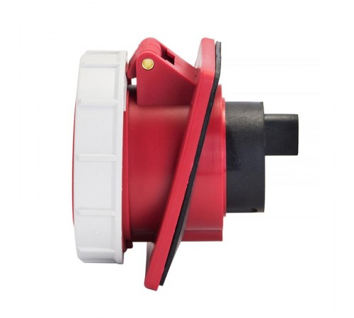 Розетка стационарная внутренняя угловая 4142 3Р+РЕ 16А 380В IP67 EKF PROxima  ps-4142-16-380  EKF