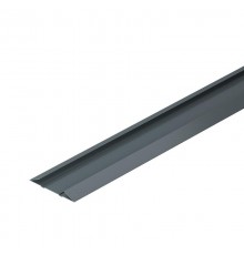 Напольная шина для гибкого канала L=2000 мм (серый антрацит) (FLK-BS2)  6154983  OBO Bettermann