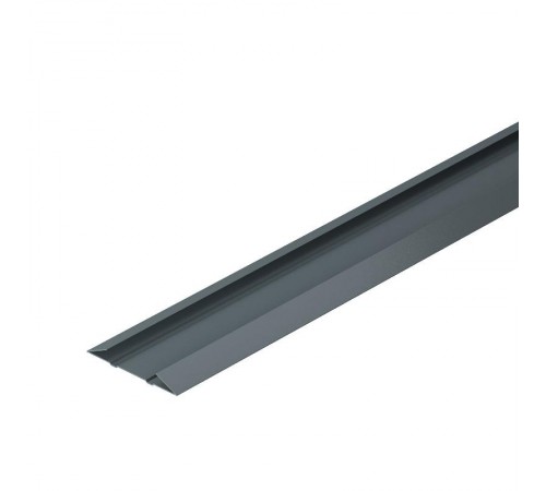 Напольная шина для гибкого канала L=2000 мм (серый антрацит) (FLK-BS2)  6154983  OBO Bettermann