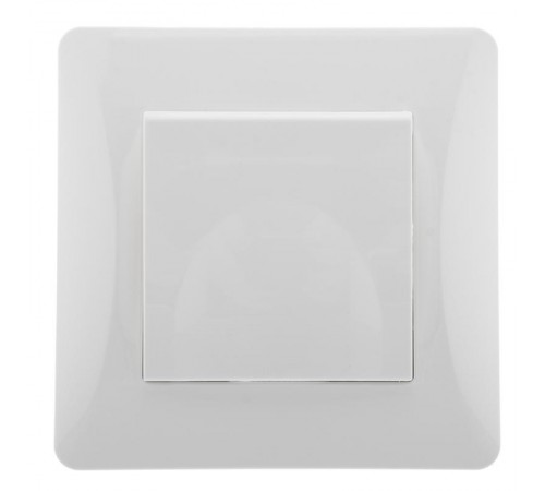 Ugra Розетка 1-ой с/з с з/ш и крышкой, СУ , 16А, 250В, белый  С11Р91-001  GUSI Electric