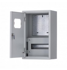 Щит распределительно-учетный навесной металлический  ЩРУН-1/9 400х2500х160 1-фаз 9 мод. IP31  30405DEK  DEKraft